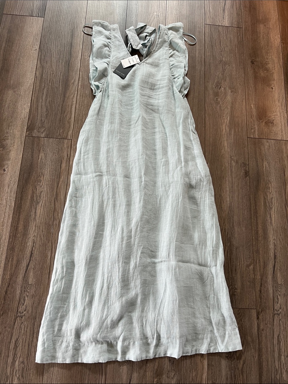 Brave + True Linen Maxi Dress